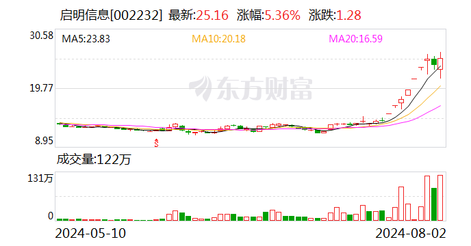 启明信息的最新动态与未来展望