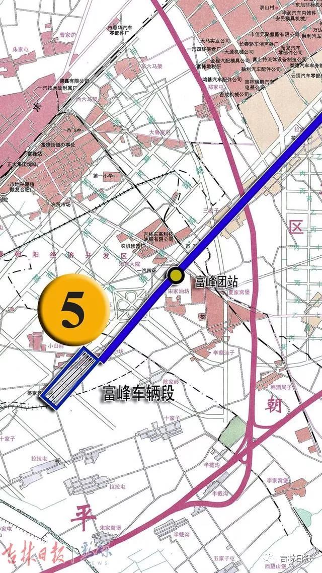 地铁5号线最新线路图及其影响分析