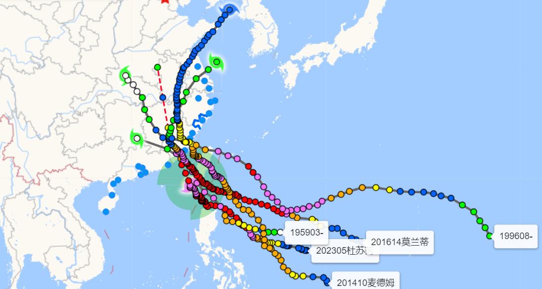 温州台风最新消息及台风路径分析