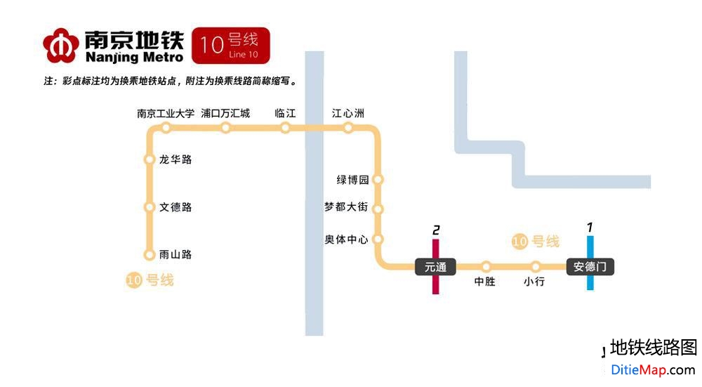 地铁10号线最新线路图及其影响