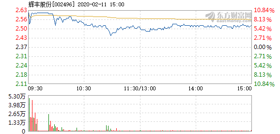 辉丰股份最新消息综述