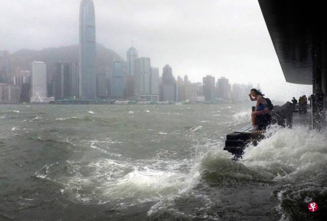 香港最新台风消息及其影响