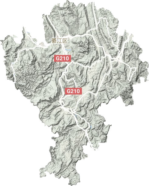 綦江地图最新概览，探索新领域，发现新价值