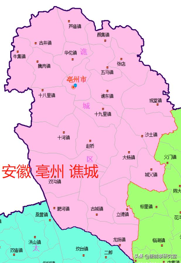 涡阳县地图最新概览与解读