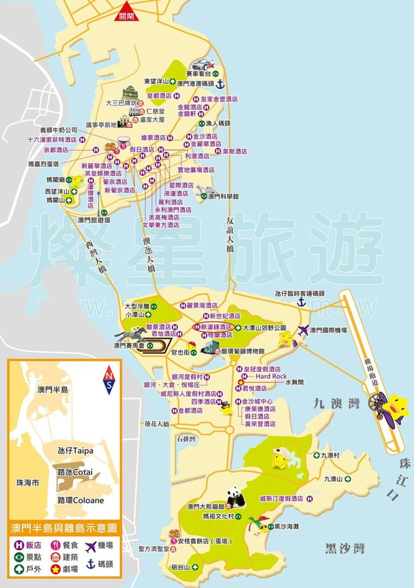 最新澳门地图全图解析与应用