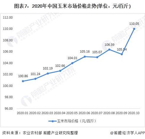 湖北玉米价格最新行情分析