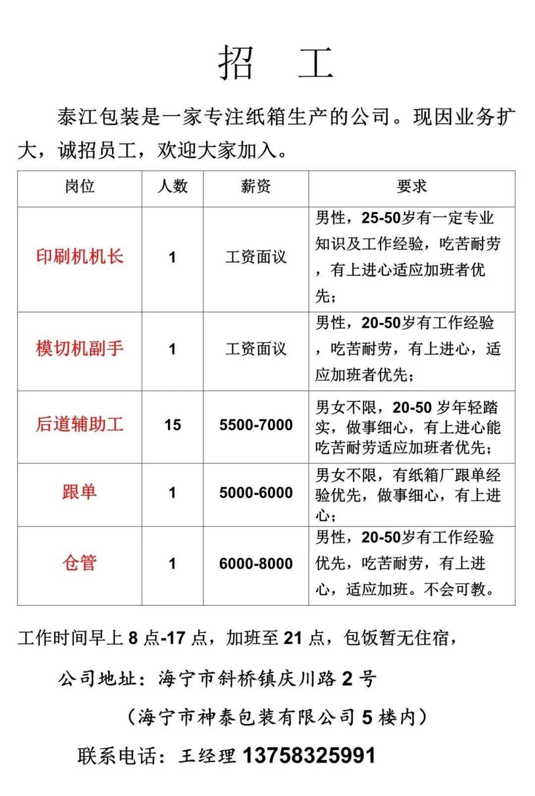 最新胶合板厂长招聘，打造卓越团队，引领行业未来